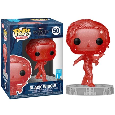 Funko Pop Marvel Infinity Saga Viúva Negra Reality Gem 57613