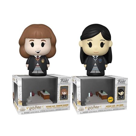 Mini Momentos Funko Aniversário de Harry Potter Aulas de poções de Hermione Granger com opção Chase 57364