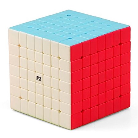 Cubo de Rubik qiyi qixing s2 7x7 sem adesivo