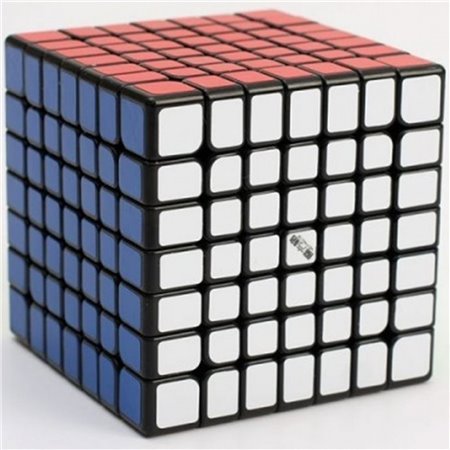 Cubo de Rubik qiyi qixing w 7x7 preto