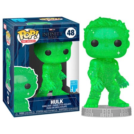 Funko Pop Marvel Infinity Saga Hulk Time Gem 57616