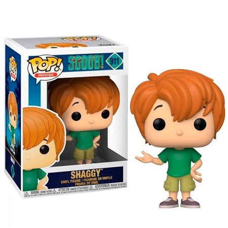 Funko Pop Animação Scooby Doo Salsicha 47538