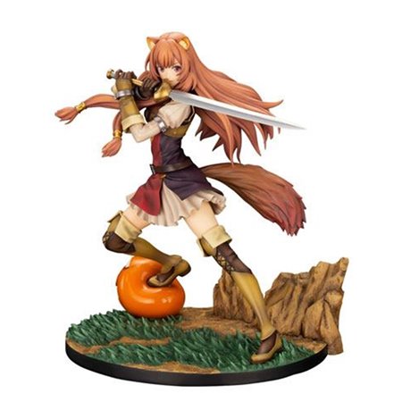 Figura kotobukiya a ascensão do herói do escudo raphtalia