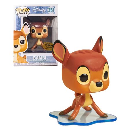 Funko Pop Disney Bambi Bambi Snowflake Mountain Edição Limitada Disney 22035