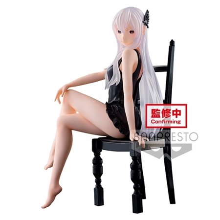 Banpresto figure re zero começando a vida em outro mundo relax time equidna