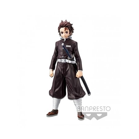 Banpresto Kimetsu no Yaiba Figura Demon Slayer Tanjiro Kamado Uniforme