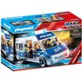 Playmobil carro de polícia com luz e som