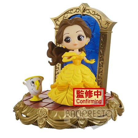 Figura banpresto q posket disney a bela e a fera bella stories