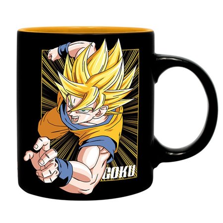 Caneca Dragon Ball Goku & Vegeta 320ml