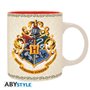 Caneca abysse harry potter 4 casas 320ml