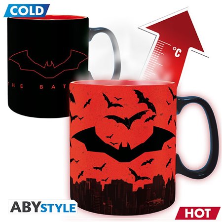 Caneca térmica abysse dc comics batman 460ml