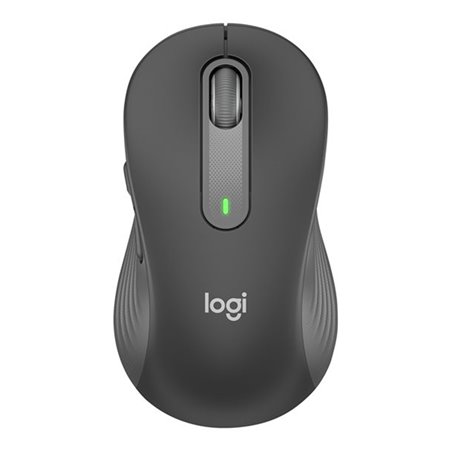 Mouse mouse logitech m650 grande óptico sem fio grafite sem fio