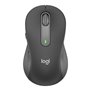 Mouse mouse logitech m650 grande óptico sem fio grafite sem fio