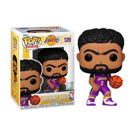 Camiseta Funko Pop Sports NBA Anthony Davis Lakers Home 57627