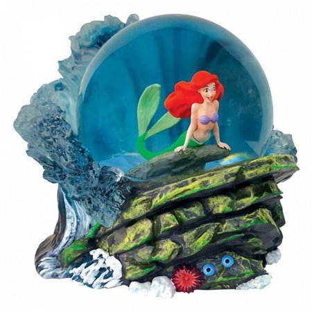 Figura enesco disney a pequena sereia ariel waterball