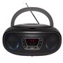 Rádio denver tcl - 212 cinza - leitor de cd - usb - bluetooth