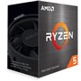 Micro. processador amd ryzen 5 5500 6 core 4.2ghz 16mb box am4