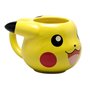 caneca 3d pokémon pikachu