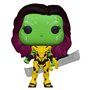 Funko Pop Marvel E se Gamora com espada de Thanos 58651