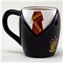 Caneca 3d harry potter uniforme grifinória