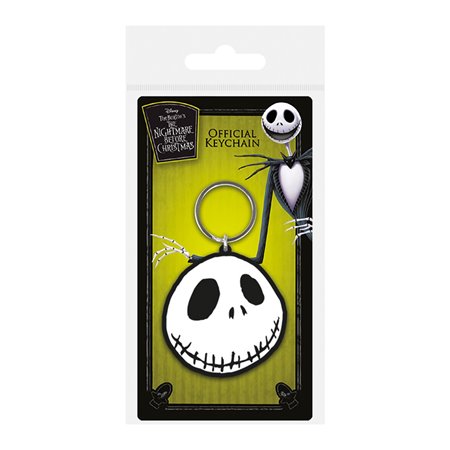 Disney Nightmare Before Christmas Chaveiro Pirâmide de Jack