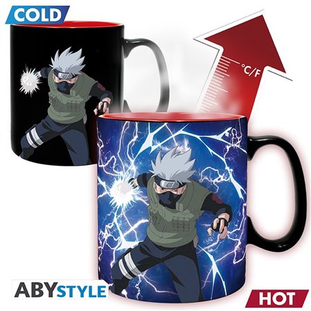 caneca abystyle naruto shippuden kakashi & itachi