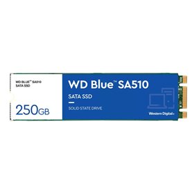 Disco rígido sólido interno hdd ssd wd western digital blue sa510 wds250g3b0b 250gb m.2 2280 sata3