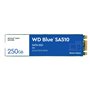 Disco rígido sólido interno hdd ssd wd western digital blue sa510 wds250g3b0b 250gb m.2 2280 sata3