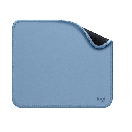 tapete de mesa logitech - série estúdio cinza azulado
