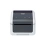Impressora de etiquetas e bilhetes brother td4210d térmica direta - 64mb flash ram - 256mb ram - usb tipo b