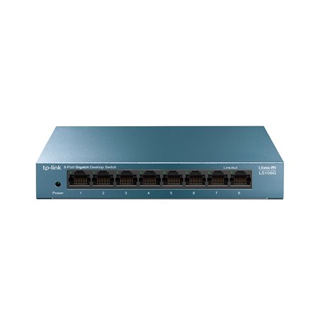 Switch 8 portas tp-link ls108g 10 - 100 - 1000