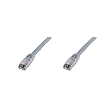 Equipar patch cord cabo de rede rj45 s - ftp cat6 blindado hf 1m