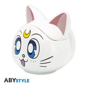 Caneca 3d abystyle sailor moon artemis