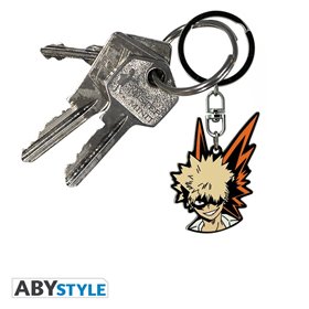 Chaveiro de metal abystyle my hero acedmia - bakugo