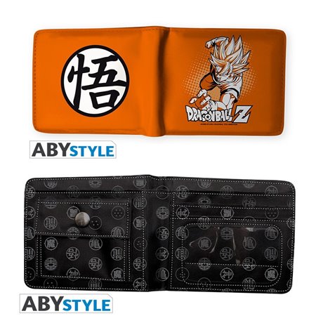 Carteira Abystyle dragon ball dbz - goku