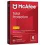 Antivírus mcafee total protection 5 dispositivos