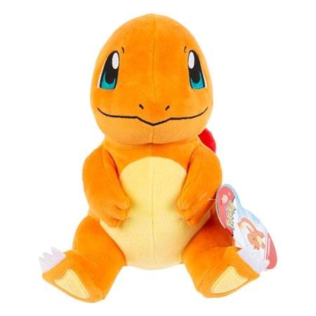 Jazwares pokemon charmander brinquedo de pelúcia 20 cm