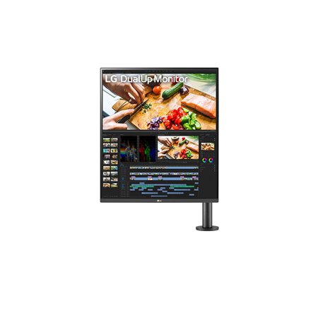 Monitor lg nanoips lg 28mq780 - b 27,6 polegadas 2560 x 2880 5ms hdmi display port alto-falantes reg. altura