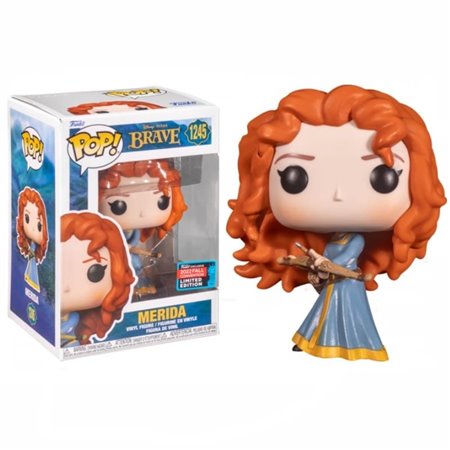 Funko Pop Disney Brave Merida com vestido exclusivo 65245