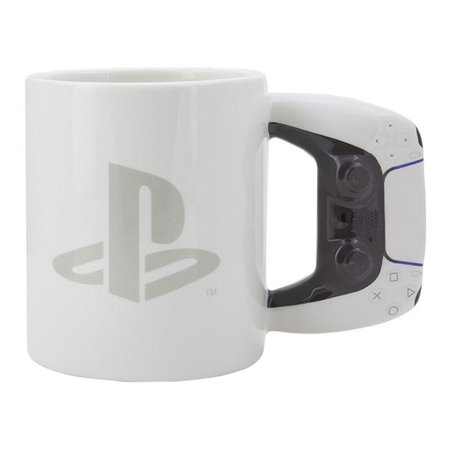 caneca 3d paladone playstation ps5