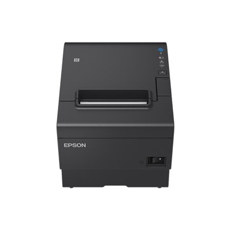 Epson tm impressora de tickets - t88 - vii thermal usb - rs232 - rede preta