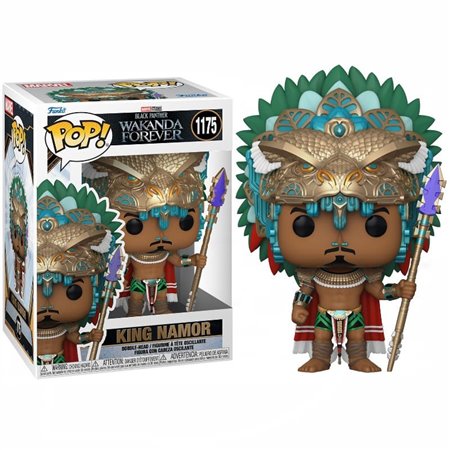 Funko Pop Marvel Pantera Negra Wakanda Forever King Namor 66715