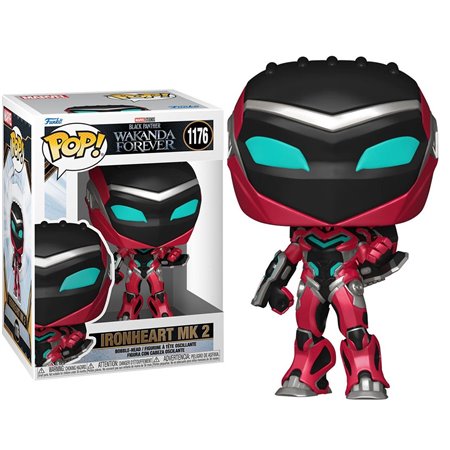 Funko Pop Marvel Pantera Negra Wakanda Forever Ironheart Mk 2 66717