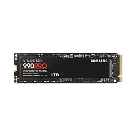 Disco rígido interno sólido ssd samsung mz - v9p1t0bw - 990 pro - 1 tb - m.2 2280 - pcie 4.0
