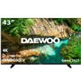 Daewoo 43 polegadas led 4k uhd tv - 43dm62ua - android smart tv - wi-fi - hdr - hdmi - usb - bluetooth - tdt 2 - satélite