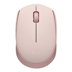 Mouse mouse logitech m171 óptico sem fio sem fio rosa