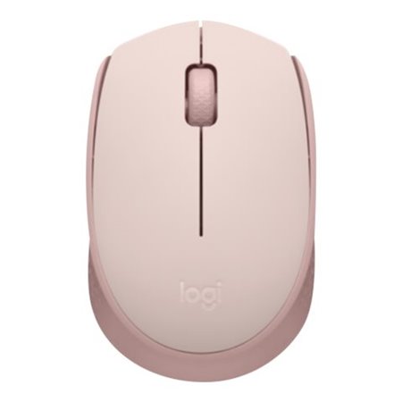 Mouse mouse logitech m171 óptico sem fio sem fio rosa