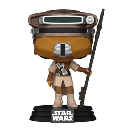 Funko Pop Star Wars Retorno do Jedi 40º Aniversário Princesa Leia (Boushh) 70748