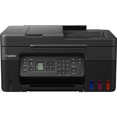 Multifuncional Canon pixma g4570 megatank fax de injeção colorida - a4 - 11ipm - 4800dpi - usb - wi-fi - adf