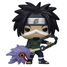 Funko Pop Naruto Kotetsu Hagane com arma 58007